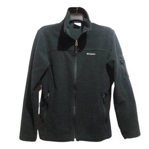 Columbia Fleece Zip Up Black